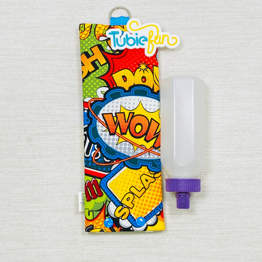 Insulated Milk Bag Suitable for 250ml Bottle in - Comic Words