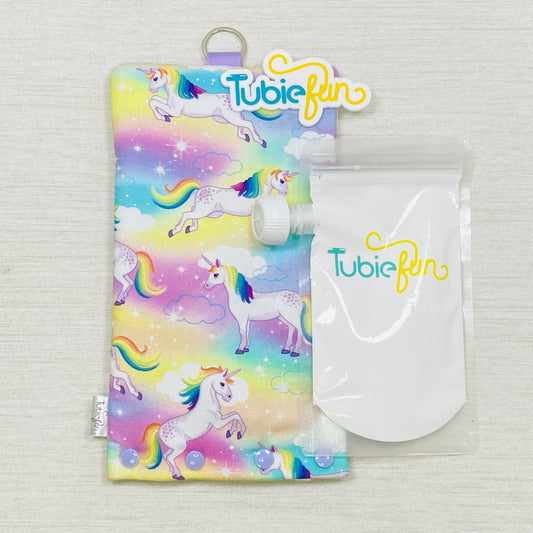 Insulated Milk Bag Suitable for Reusable Pouches - Unicorns