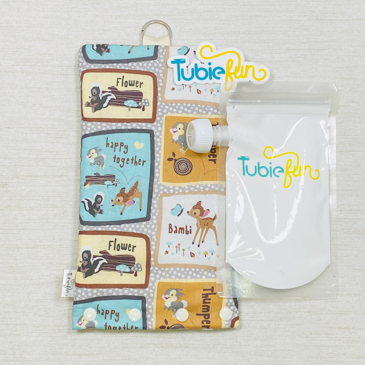 Insulated Milk Bag Suitable for Reusable Pouches - Deer and Friends