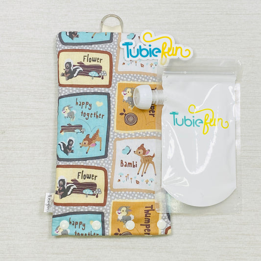 Insulated Milk Bag Suitable for Reusable Pouches - Deer and Friends