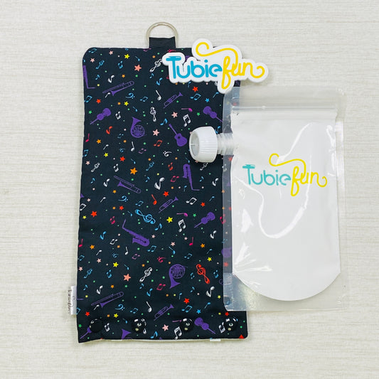 Insulated Milk Bag Suitable for Reusable Pouches - Musical
