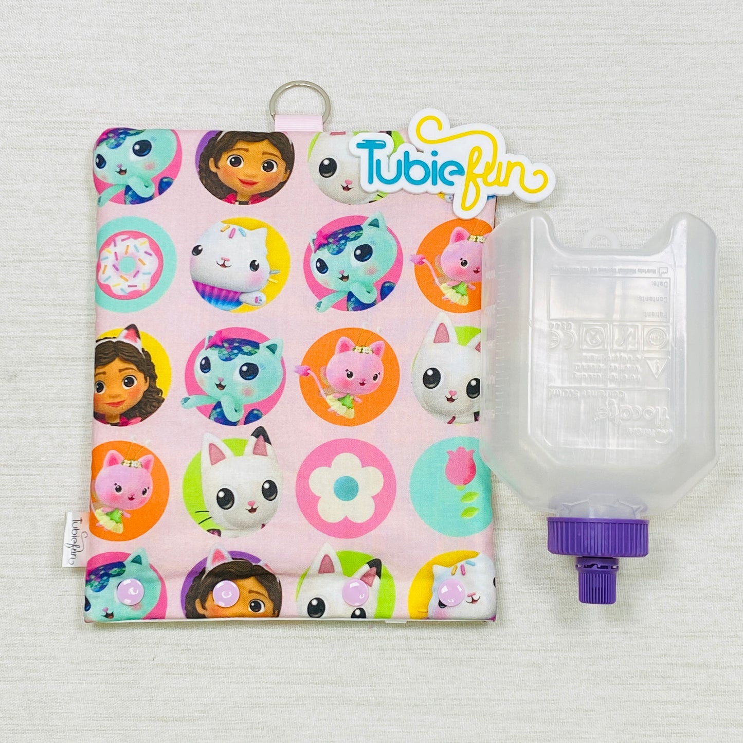 Insulated Milk Bag Suitable for 500ml Flocare Bottle in - Dollhouse