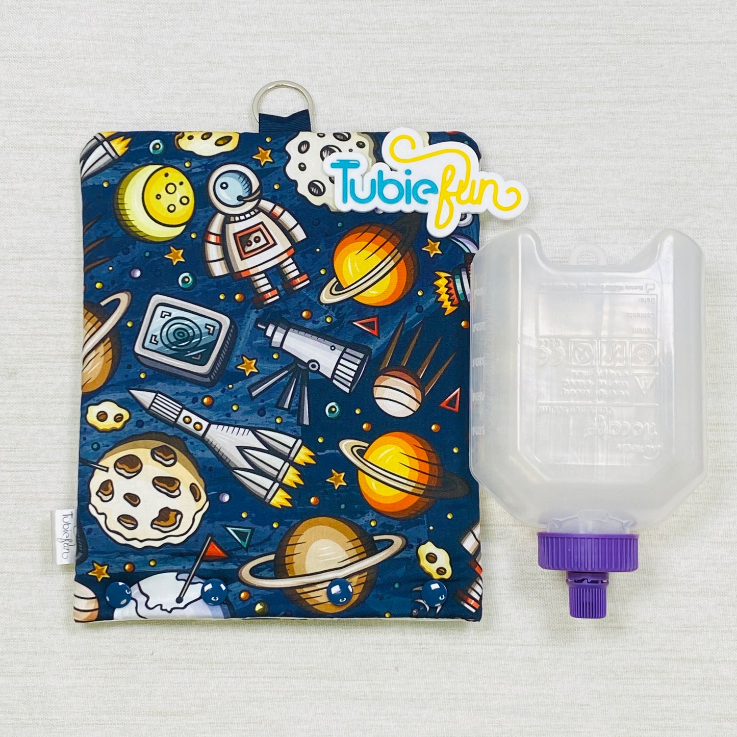 Insulated Milk Bag Suitable for 500ml Flocare Bottle in - Space