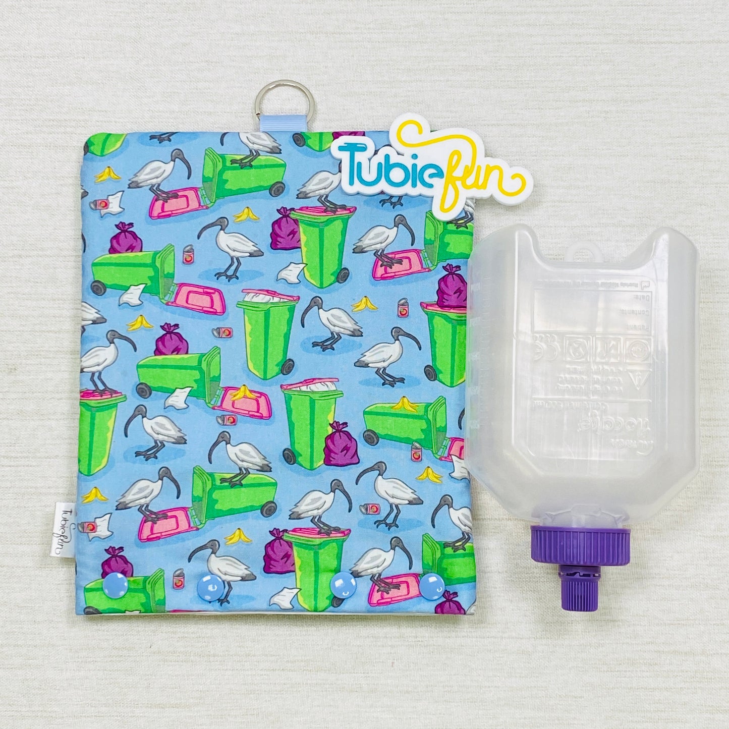 Insulated Milk Bag Suitable for 500ml Flocare Bottle in - Bin Chickens