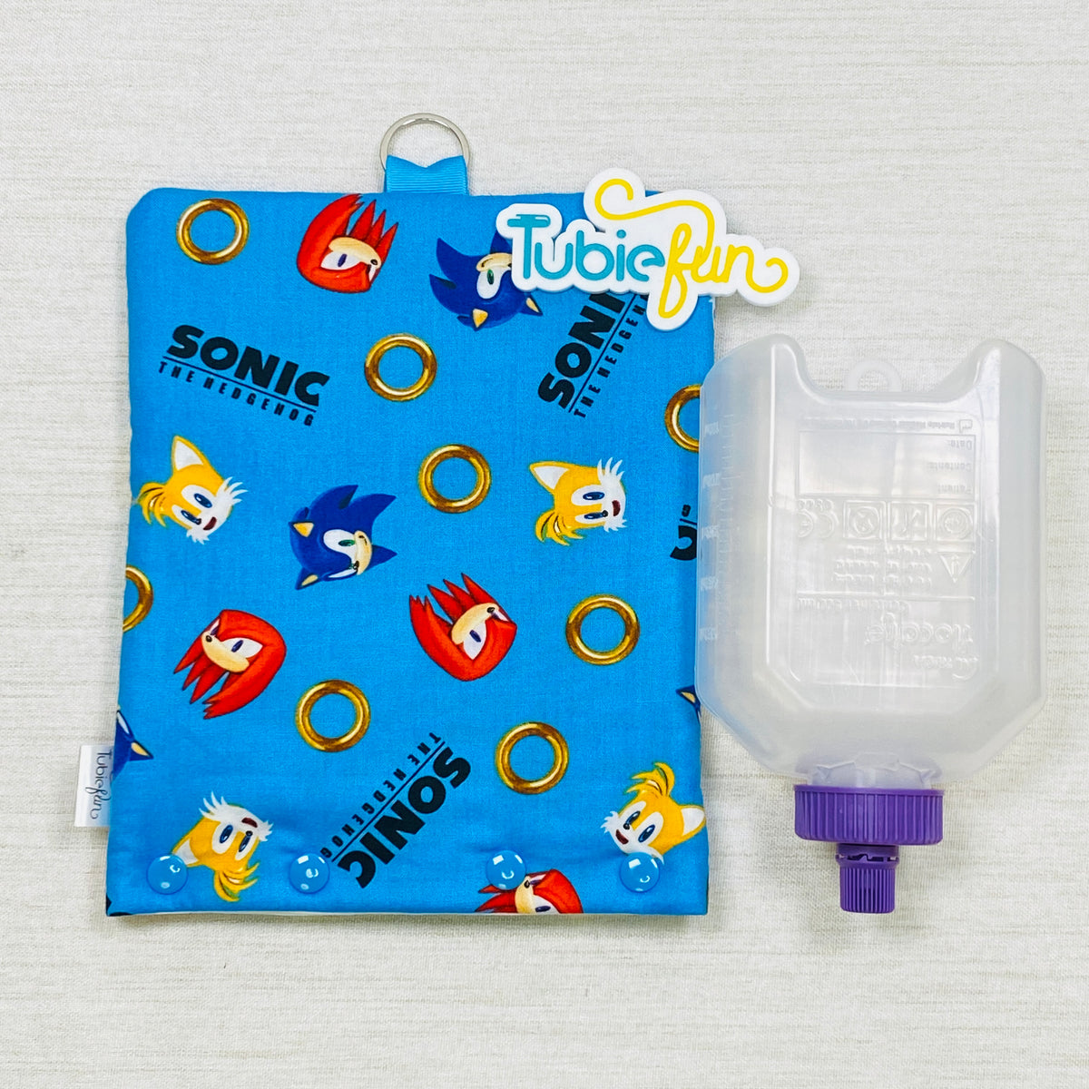 Insulated Milk Bag Suitable for 500ml Flocare Bottle in - Hedgehog and Friends