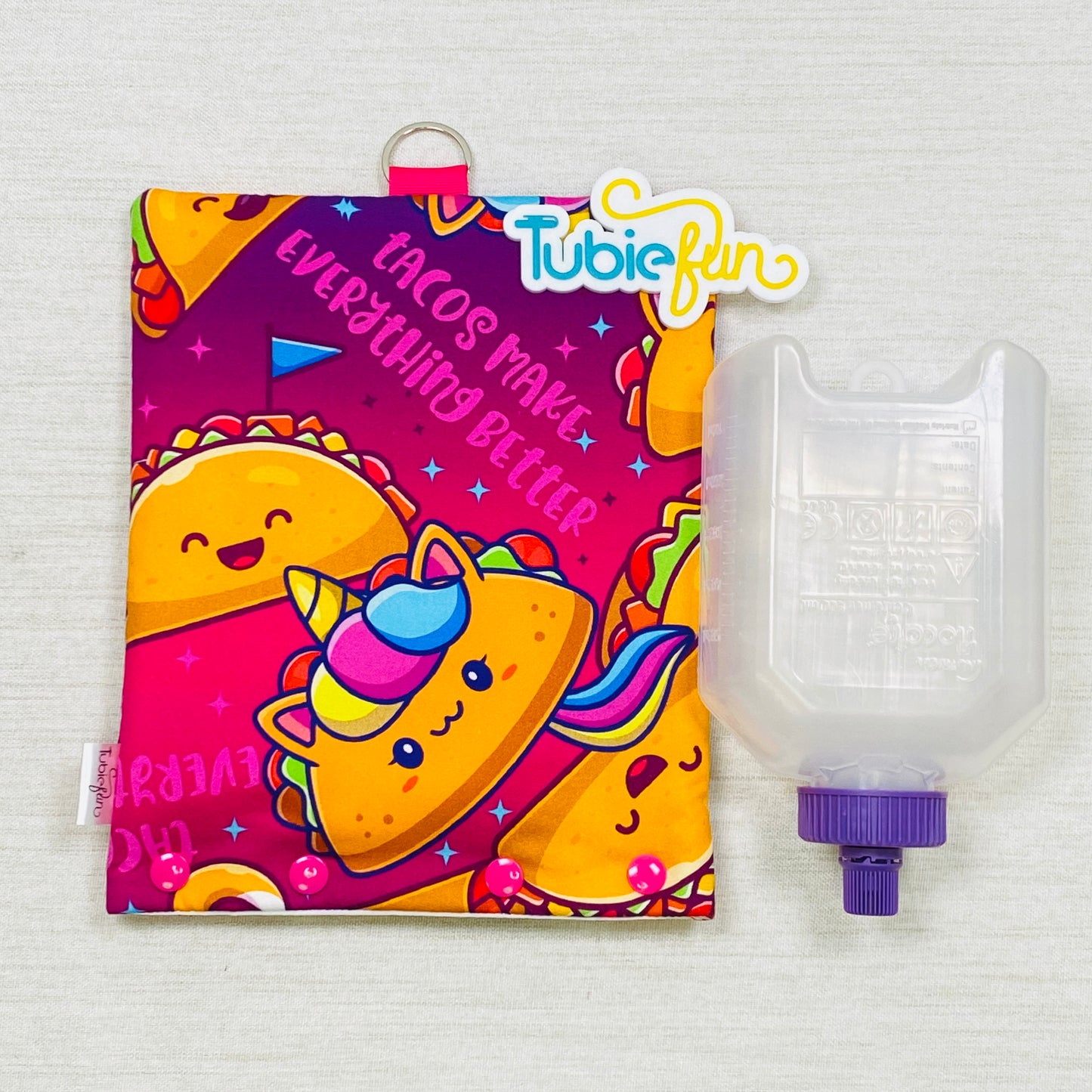 Insulated Milk Bag Suitable for 500ml Flocare Bottle in - Happy Tacos
