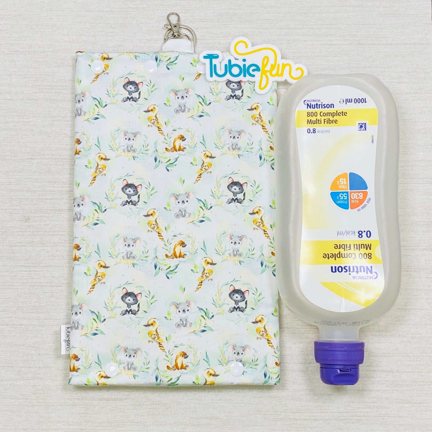 Insulated Milk Bag Suitable for 1L Flocare and 500ml Flexitainers - Aussie Animals