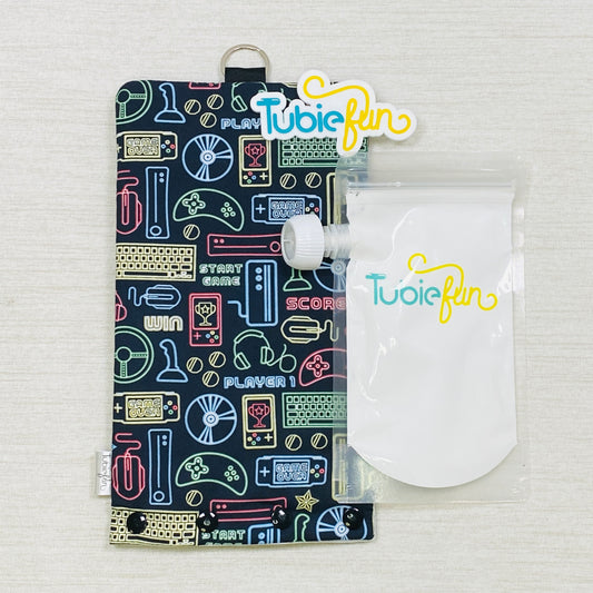 Insulated Milk Bag Suitable for Reusable Pouches - Gamer