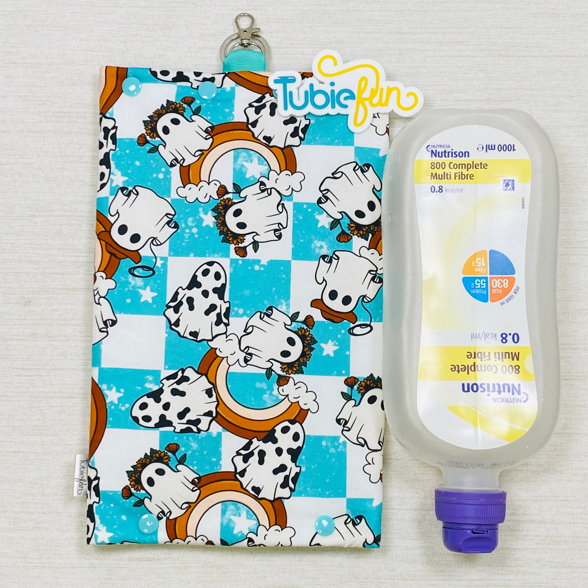 Insulated Milk Bag Suitable for 1L Flocare and 500ml Flexitainers - Ghosts