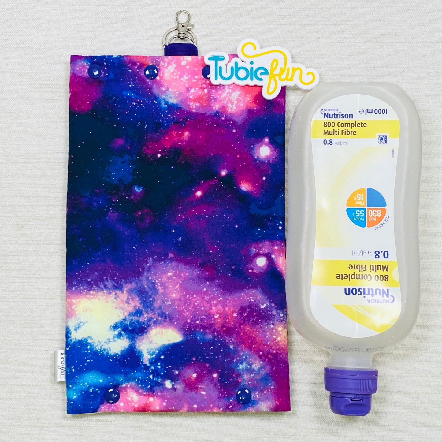 Insulated Milk Bag Suitable for 1L Flocare and 500ml Flexitainers - Galaxy
