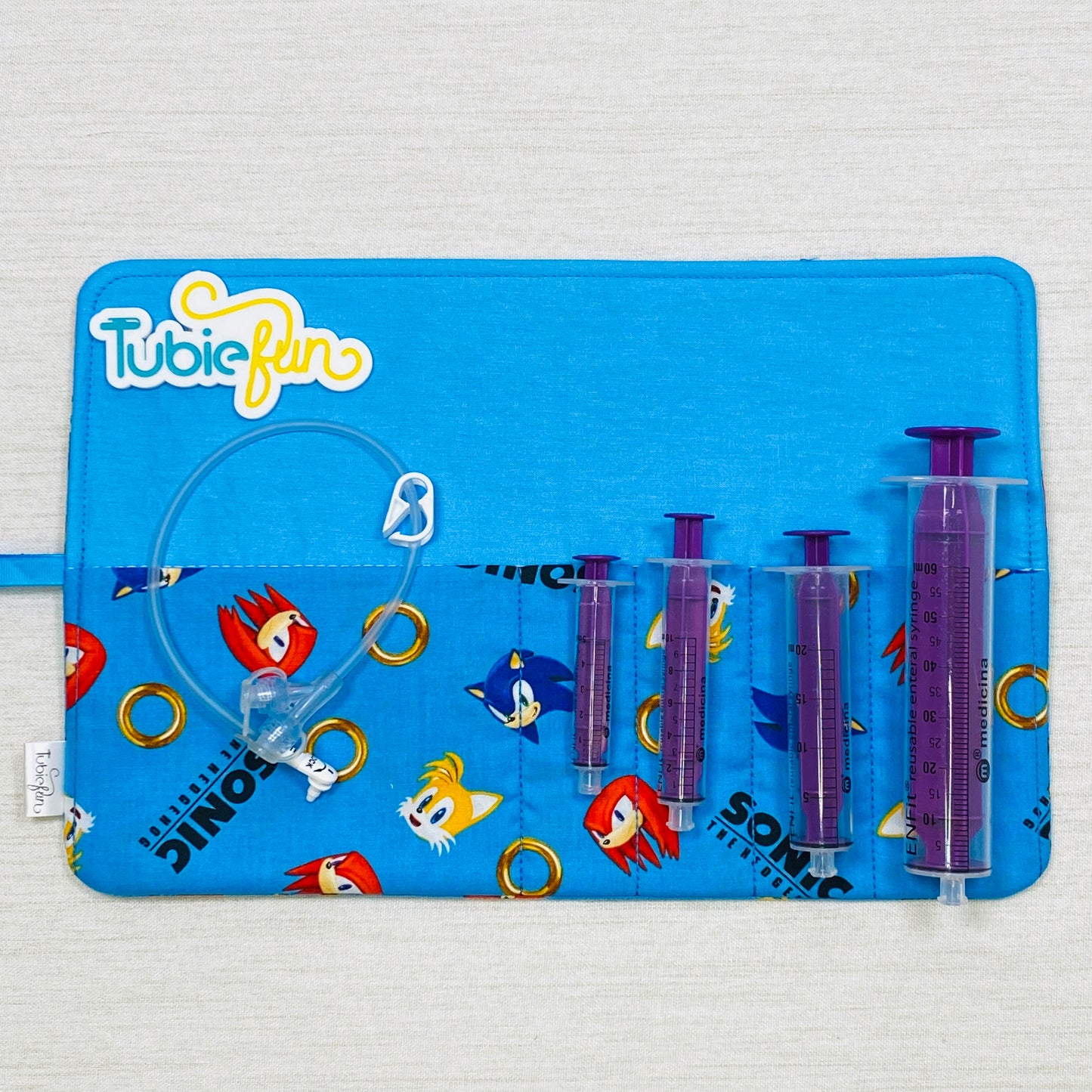 Syringe Roll - Hedgehog and Friends