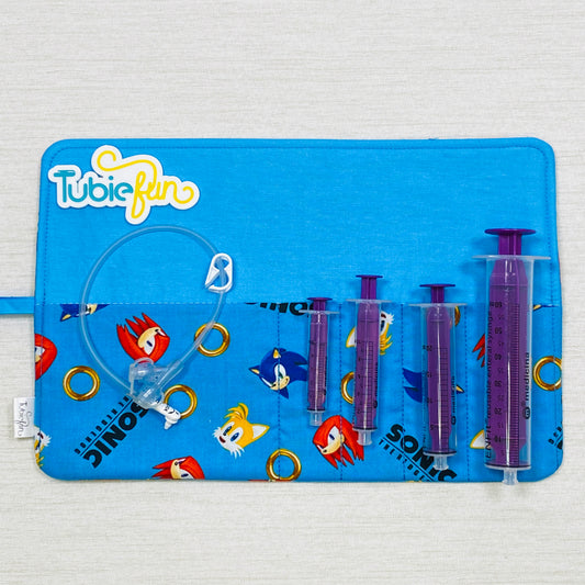 Syringe Roll - Hedgehog and Friends