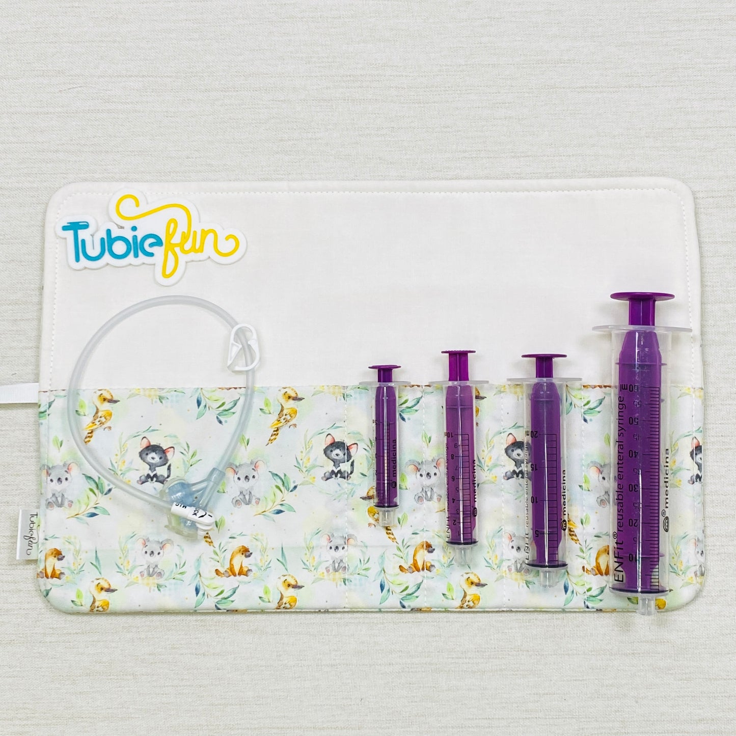 Syringe Roll - Aussie Animals