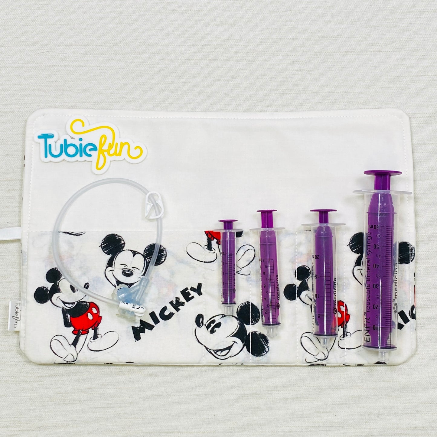 Syringe Roll - Cartoon Mouse