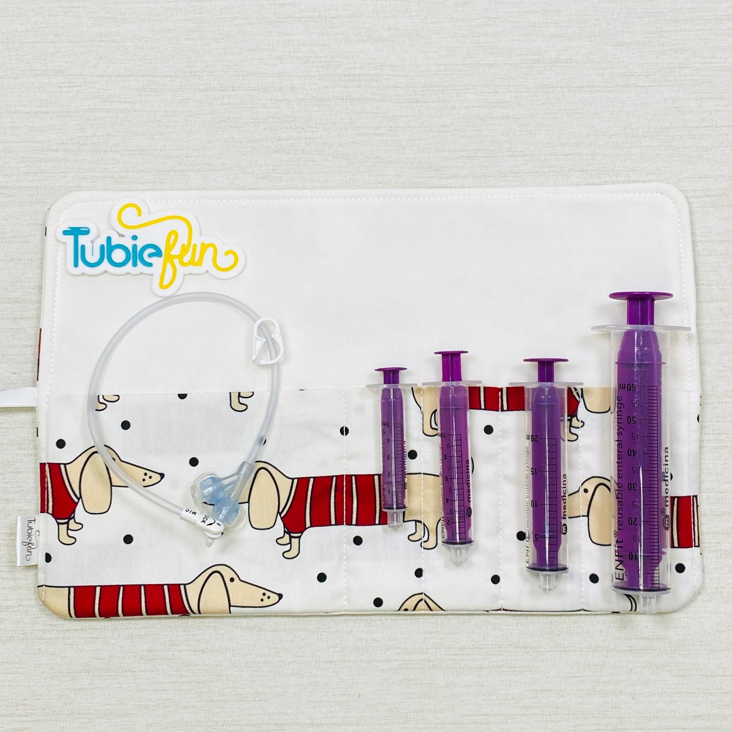 Syringe Roll - Sausage Dogs