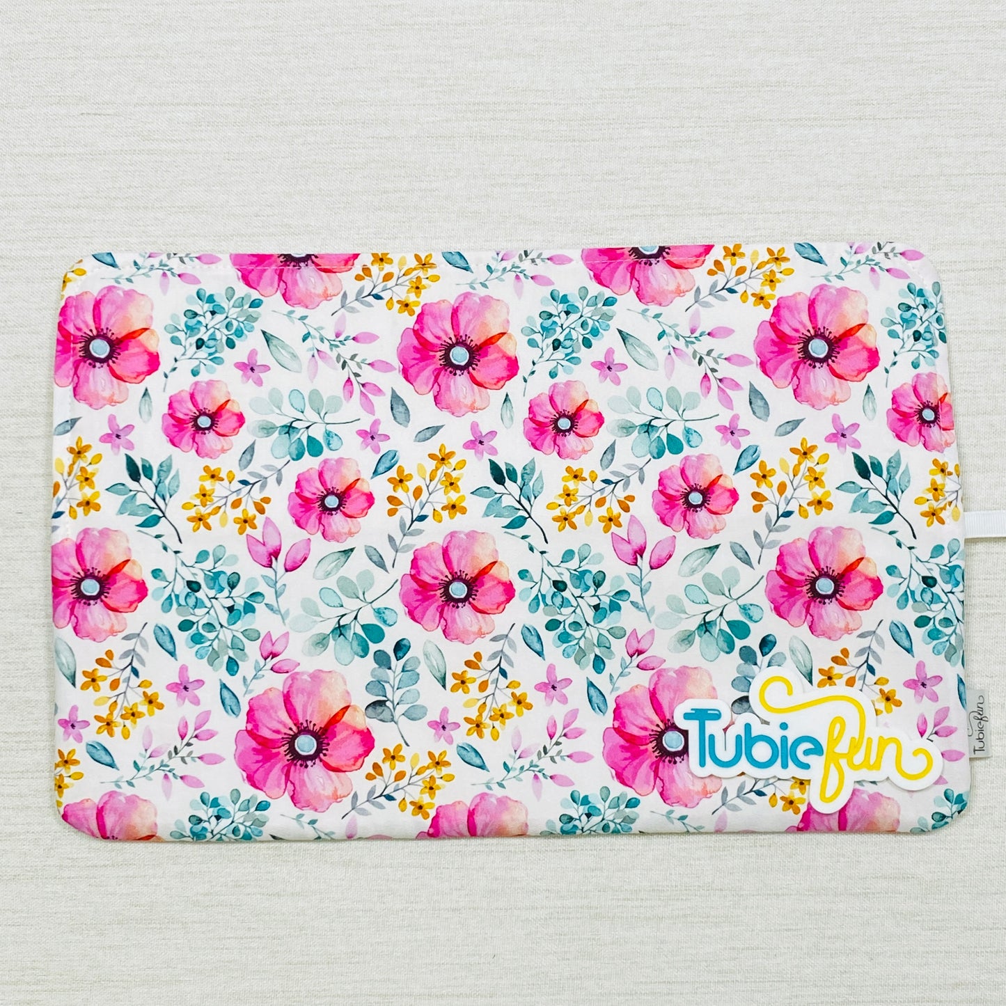 Syringe Roll - Pink Flowers