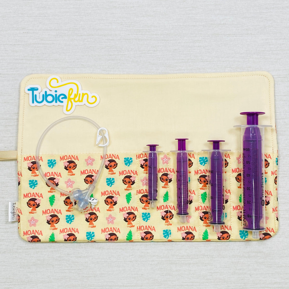 Syringe Roll - Island Princess Baby