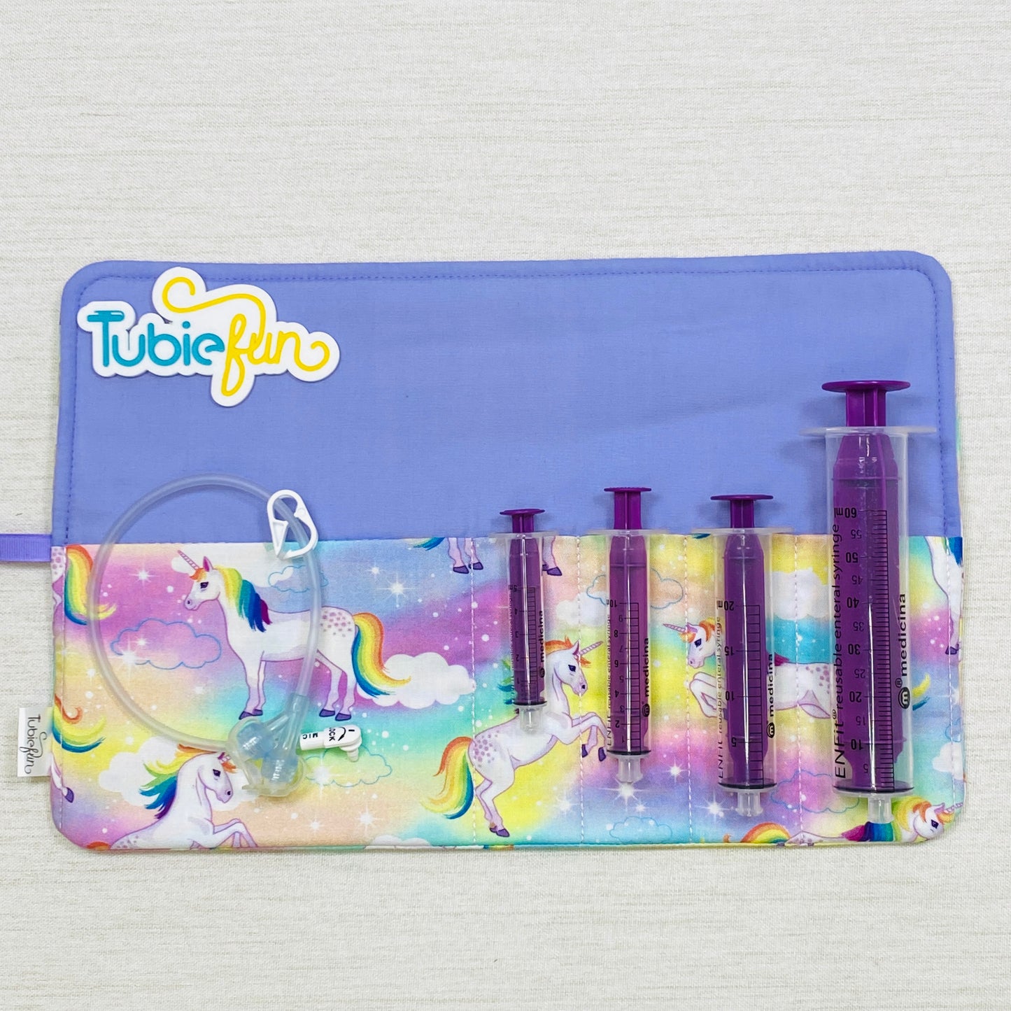 Syringe Roll - Unicorns