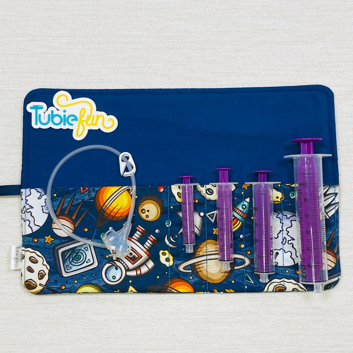 Syringe Roll - Space