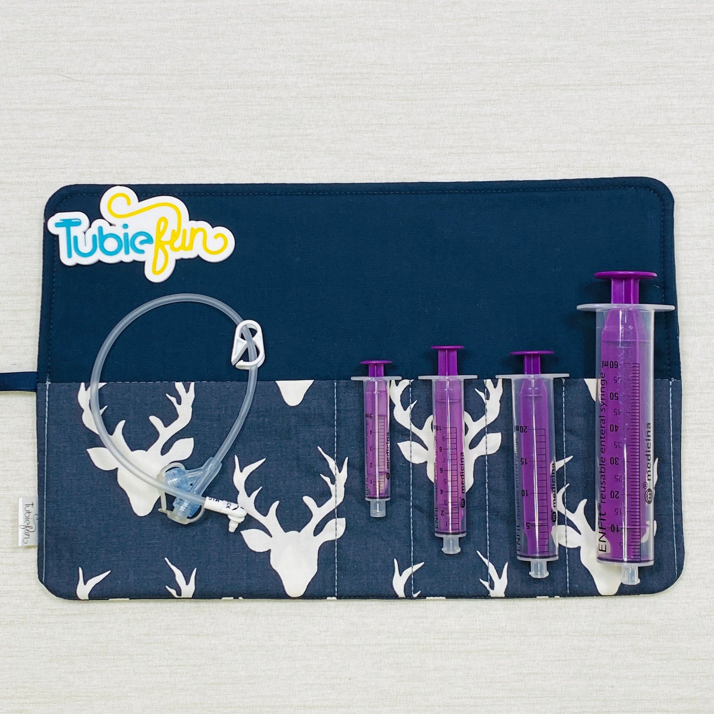 Syringe Roll - Stags
