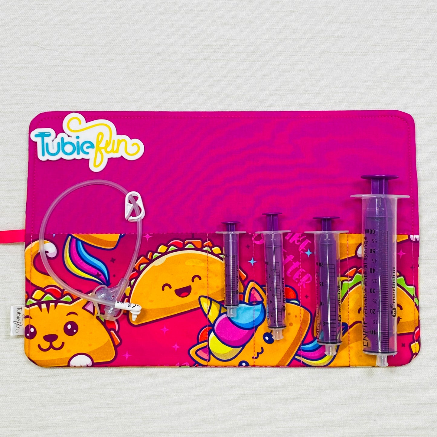 Syringe Roll - Happy Tacos