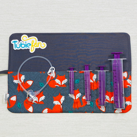 Syringe Roll - Red Foxes