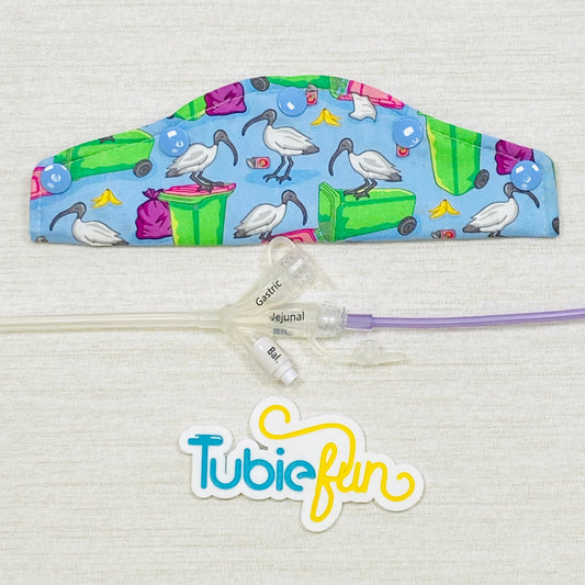 Large Feeding Tube Connection Cover - Bin Chickens