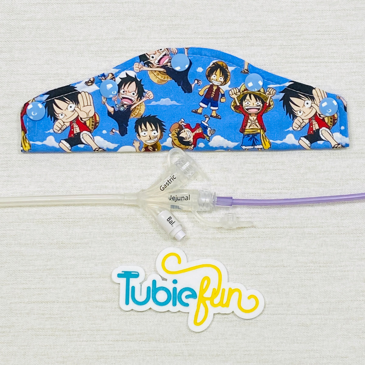Large Feeding Tube Connection Cover - One Bits
