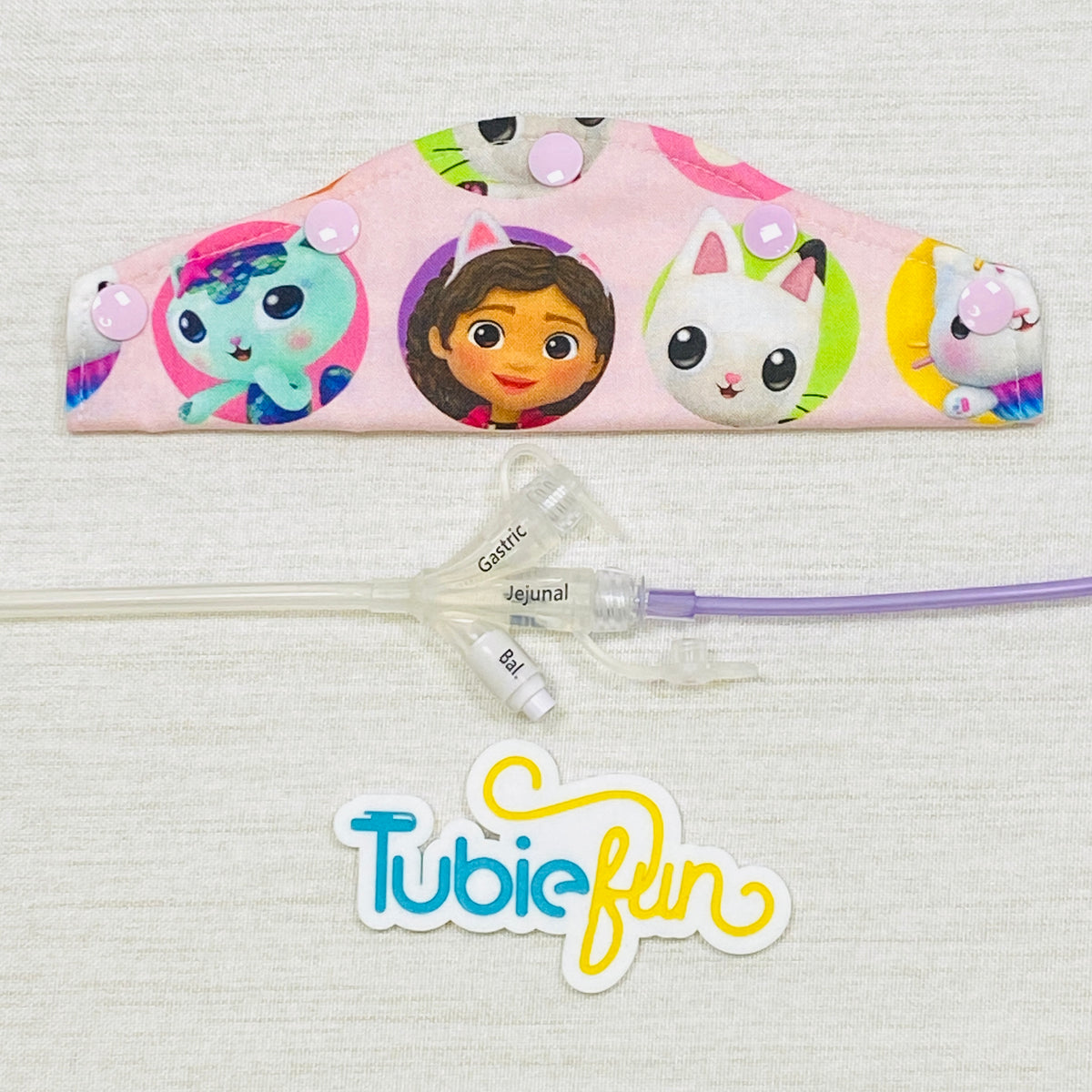 Large Feeding Tube Connection Cover - Dollhouse