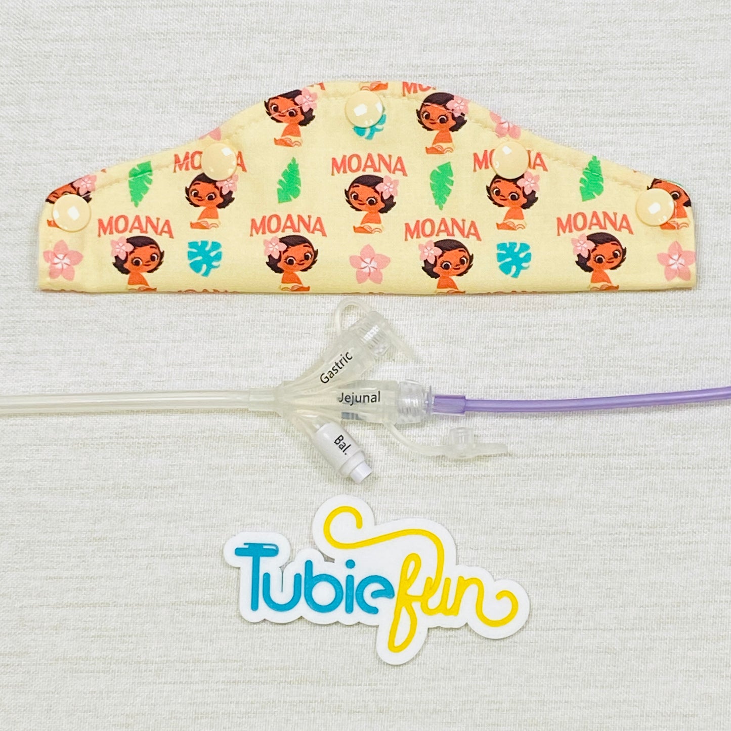 Large Feeding Tube Connection Cover - Island Princess Baby