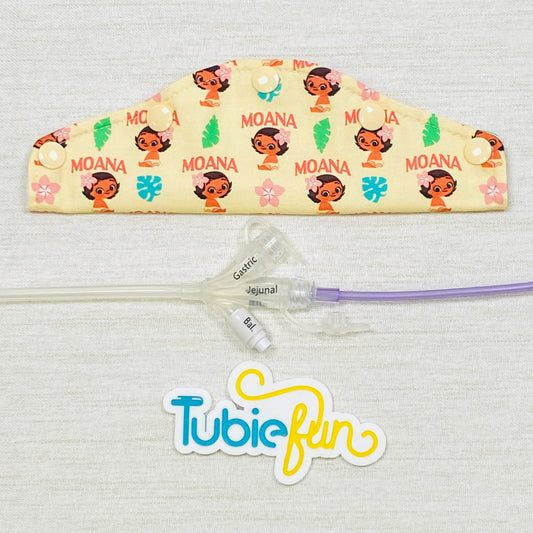 Large Feeding Tube Connection Cover - Island Princess Baby