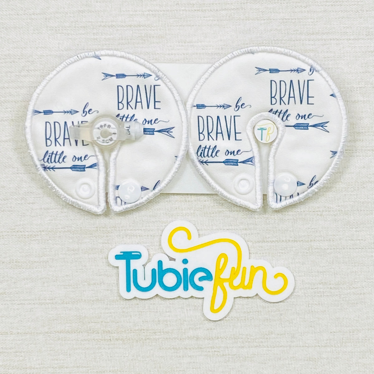 Button Pad Cover Large - Be Brave Little One