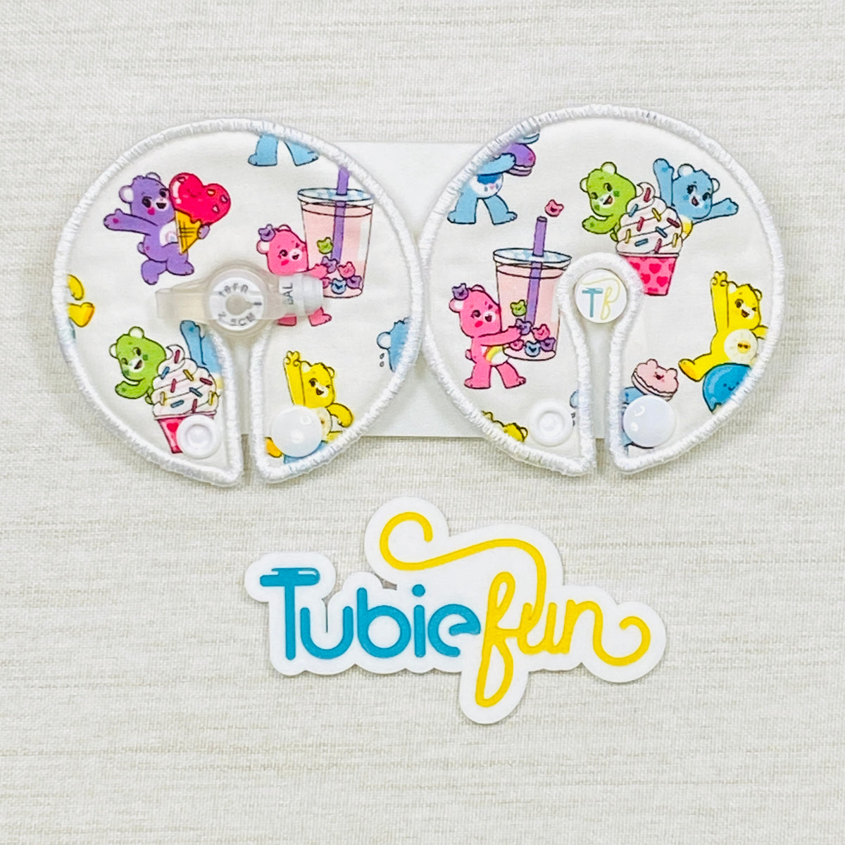 Button Pad Cover Large - Bears that Care