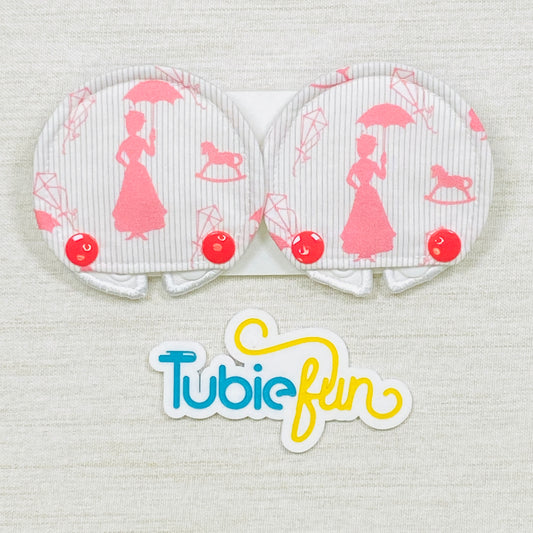 Covered Button Pad - Magical Nanny 2