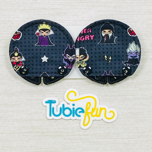 Covered Button Pad - Evil Queens