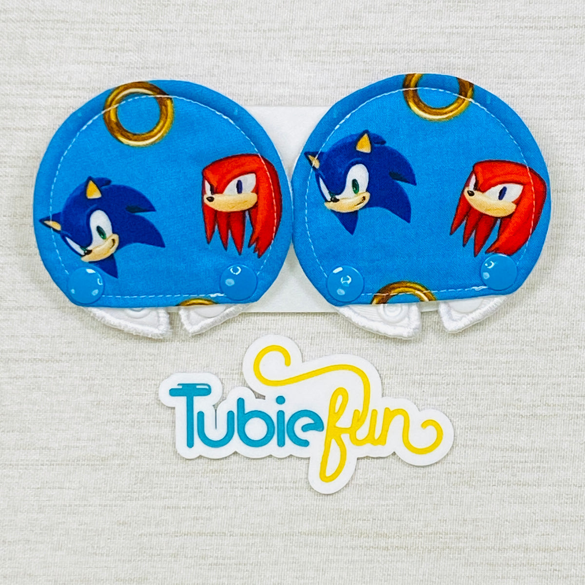 Covered Button Pad - Hedgehog Friends