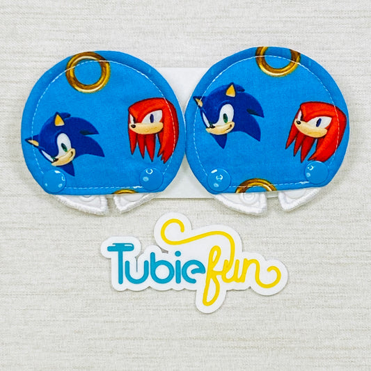 Covered Button Pad - Hedgehog Friends