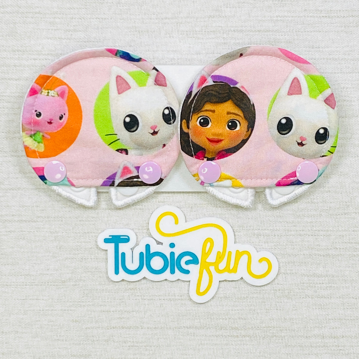 Covered Button Pad - Dollhouse