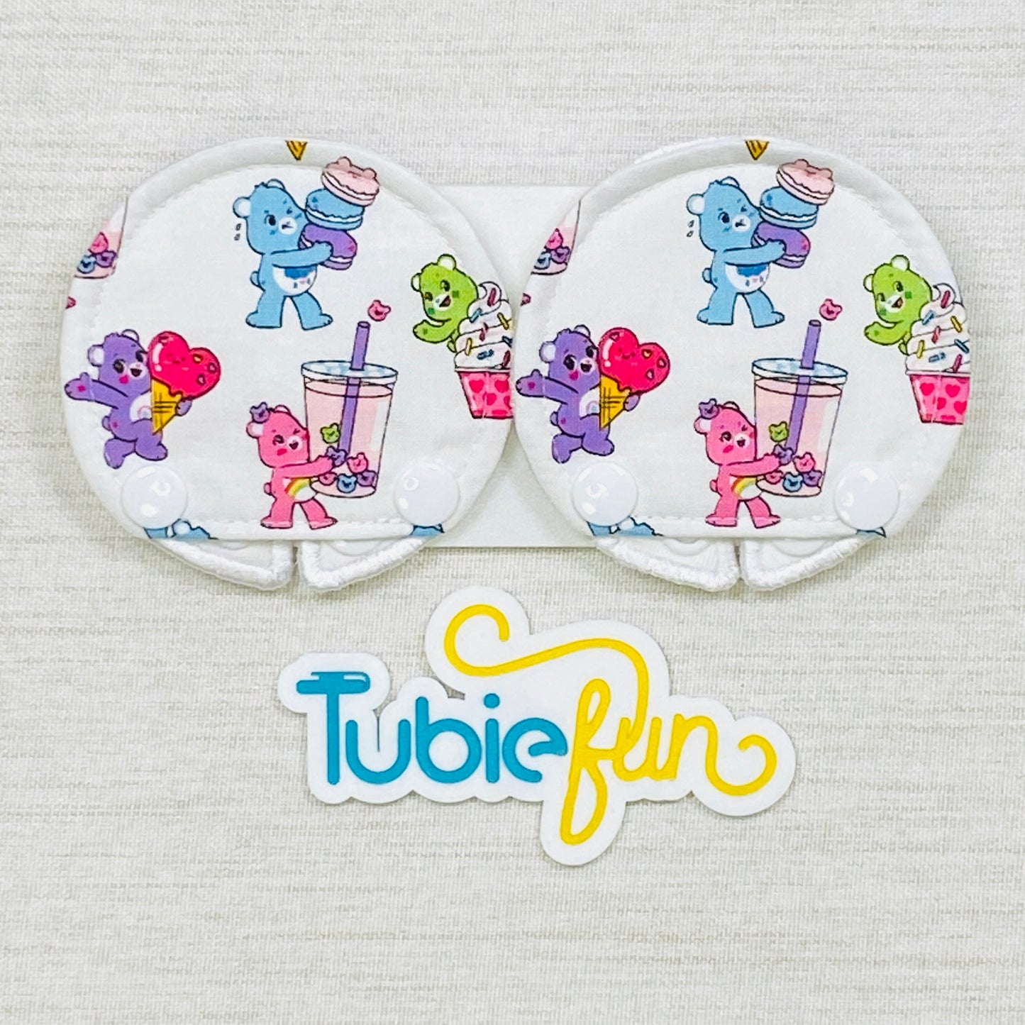 Covered Button Pad - Bears that Care