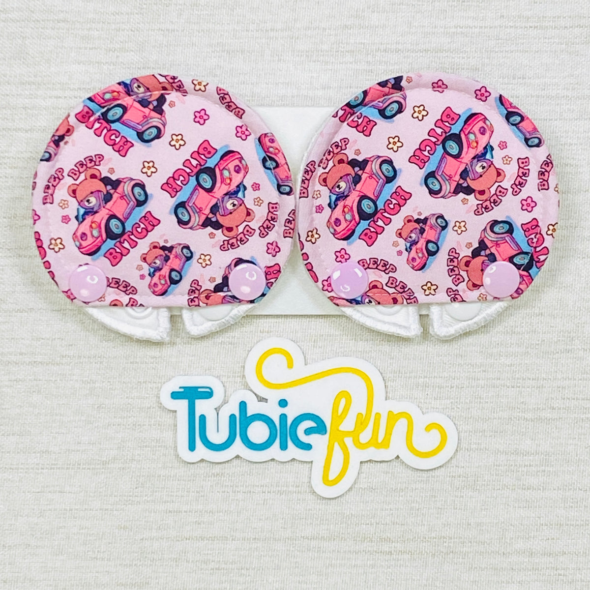 Covered Button Pad - Beep Beep