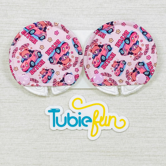 Covered Button Pad - Beep Beep