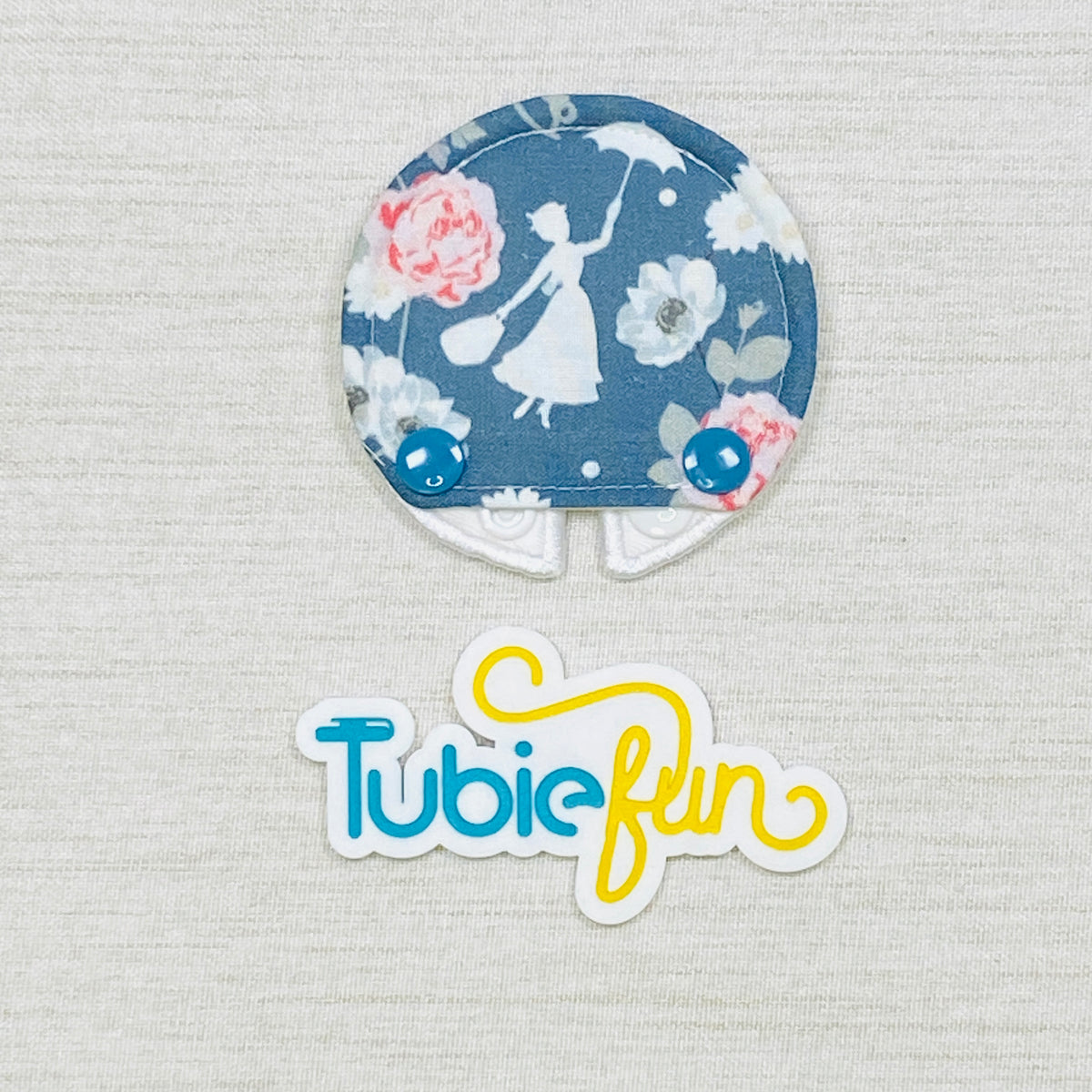 Covered Button Pad - Magical Nanny