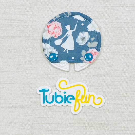 Covered Button Pad - Magical Nanny