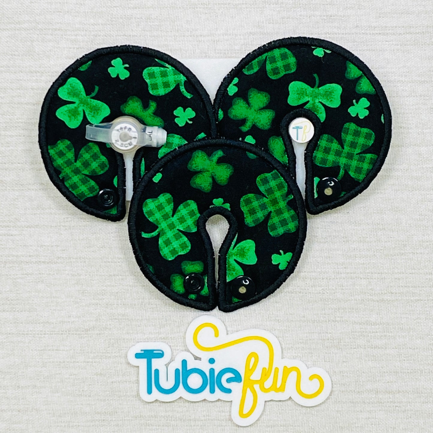 Button Pad Cover Large - Shamrock