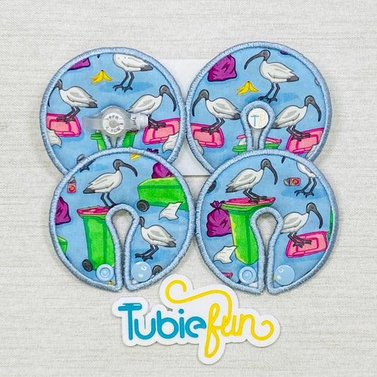 Button Pad Cover Large - Bin Chickens