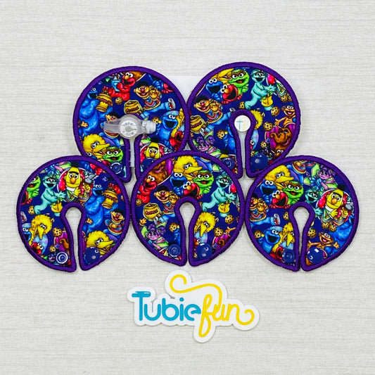 Button Pad Cover Large - Street Characters
