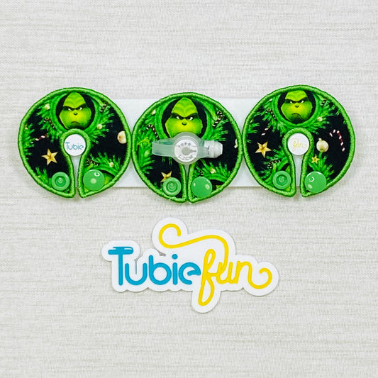 G-Tube Button Pad Cover - Grumpy