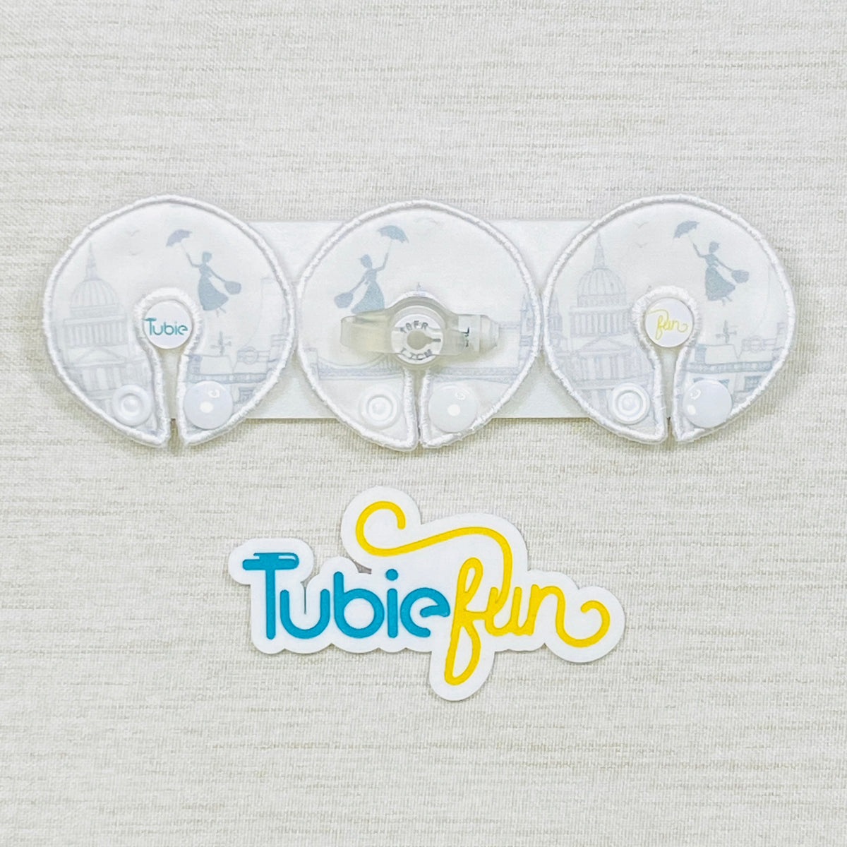 G-Tube Button Pad Cover - Magical Nanny