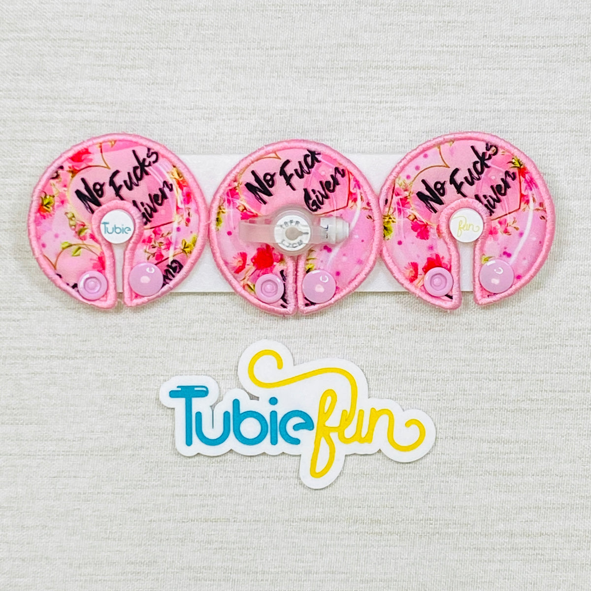 G-Tube Button Pad Cover - No Givens