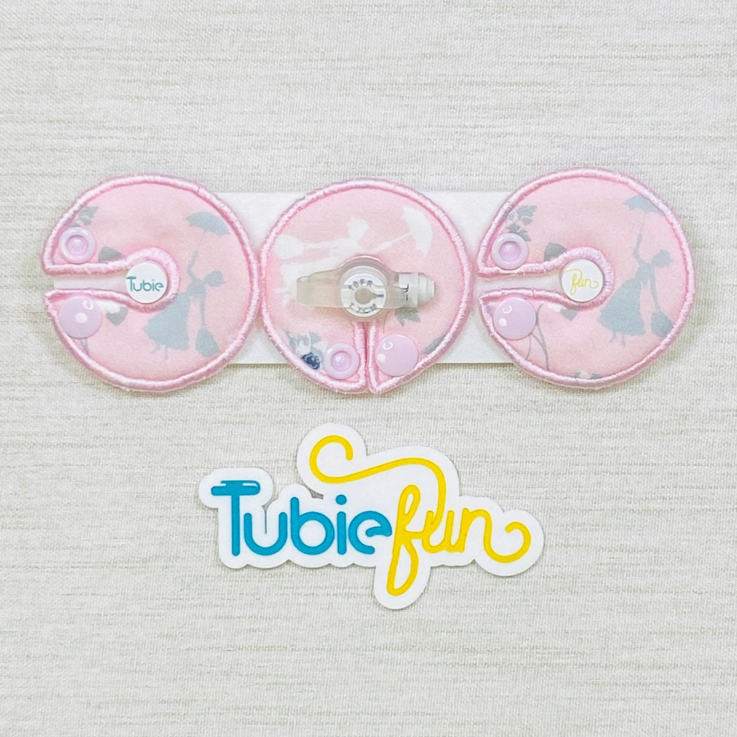 G-Tube Button Pad Cover - Magical Nanny 2
